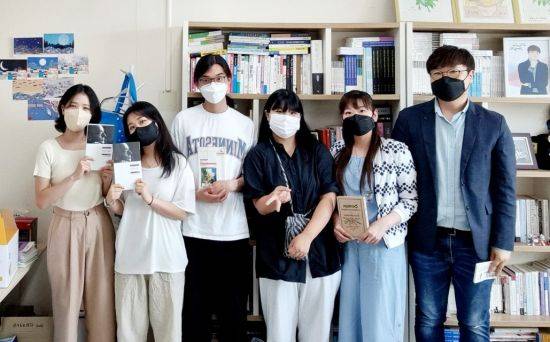 동명대 광고PR학과 서삼독 모임 회원들.