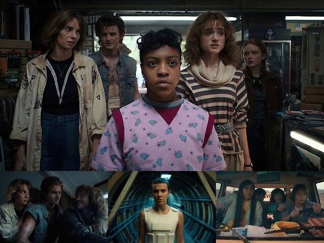 ‘기묘한 이야기 시즌4’ 스틸컷. 사진=넷플릭스