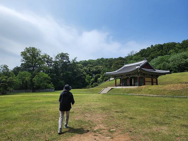 고려궁지에 있는 외규장각. 허윤희 기자