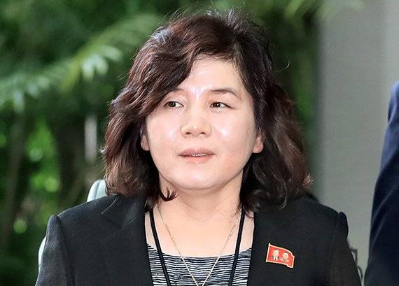 최선희 북한 외무상. [연합뉴스]