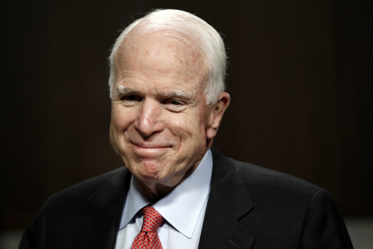 McCain Brain Tumor : 존 매케인