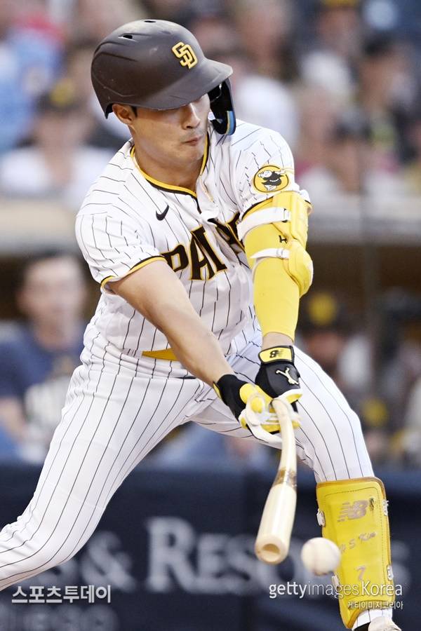 샌디에이고 김하성 / 사진=Gettyimages 제공