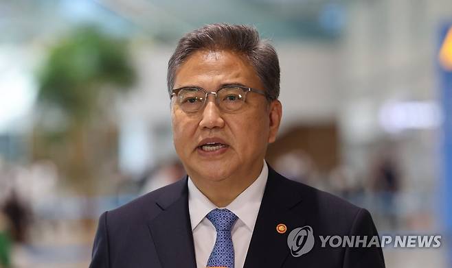 박진 외교부 장관 [연합뉴스 자료사진]