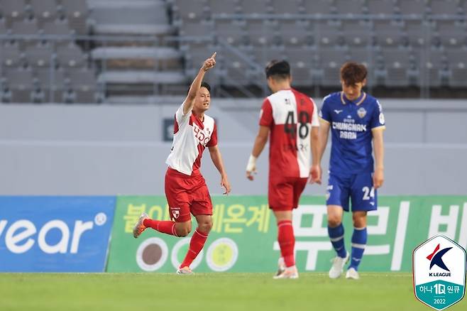 부산 아이파크 김찬 (한국프로축구연맹 제공) © 뉴스1