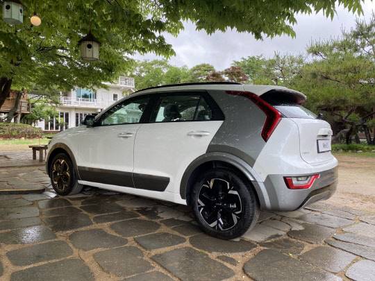 기아 니로EV. 장우진 기자