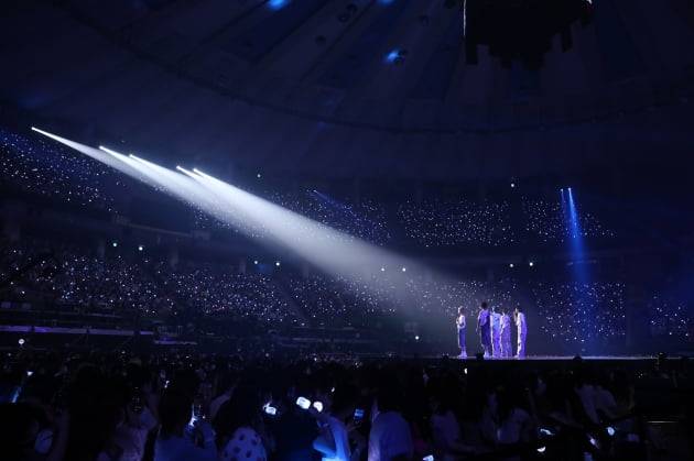 그룹 투모로우바이투게더 /사진=빅히트뮤직 제공