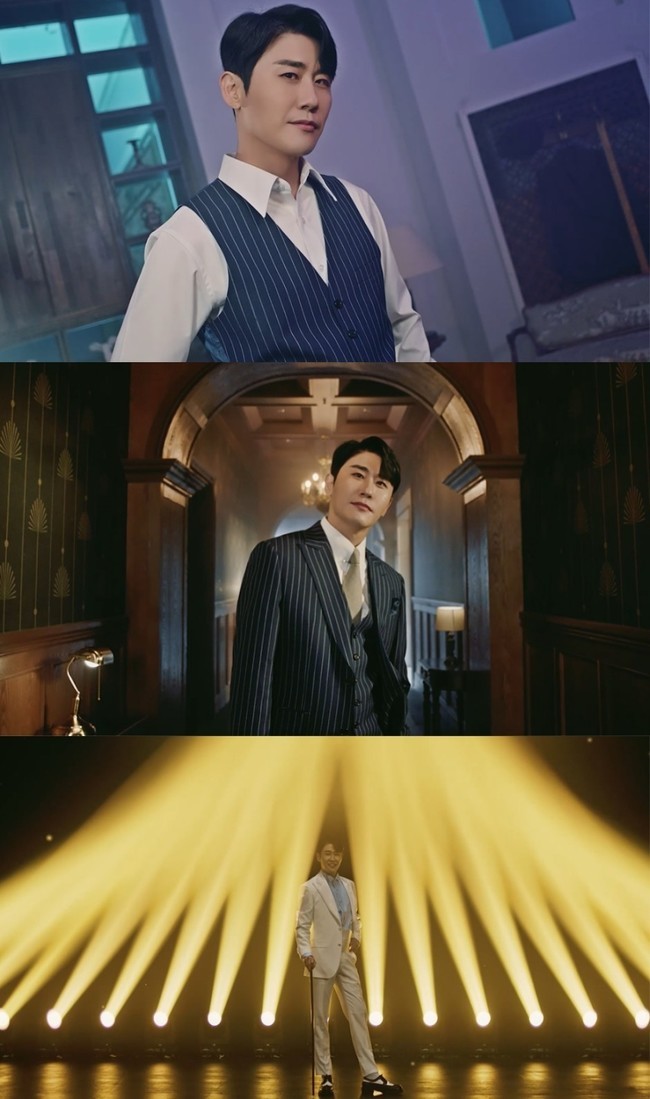Young Tak presented an extraordinary performance.Singer Young Taks agency, Milagro, released its second music video Teaser video on July 2 on its official SNS channel, the title song MMM, the first full-length album, Like a Gentleman.The released video featured the colorful charm of Young Tak in a suit.Young Tak took a tape measure and measured his dimensions directly, revealing Taylors face, and then he was reborn as a gentleman, making his own perfume.Young Tak, who boasts a warm suit fit, unveiled part of Performance with an ending action using greeting choreography and cane.The title song Being a Gentleman is a dance genre song that stimulates excitement even in the short part that was released through the Highlight medley.Young Tak, who had been loved for his brothers dance, which matched the song through the Abalone Eats, released in February, raises questions about what performance he will show through Like a Gentleman.In the meantime, the agency has released scheduler image, track list image, spoiler image, concept photo, concept film, first music video teaser, etc., and preheated the comeback opening.Expectations are rising for gentlemanlike to return to witty performance and dramatic music video.
