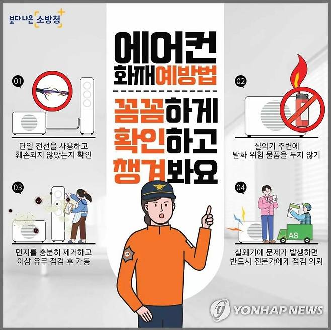 [광주 광산소방서 제공. 재판매 및 DB 금지] hs@yna.co.kr