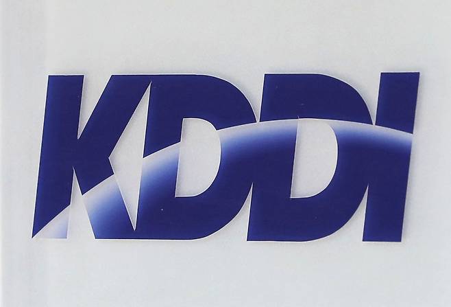 KDDI 로고 (도쿄 교도=연합뉴스)