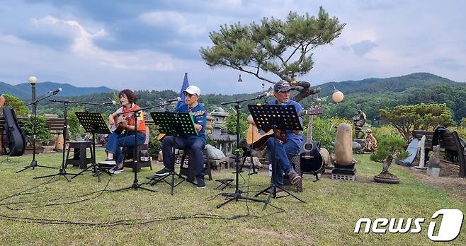 7월 한달 대전 곳곳에서 23개 생활문화단체가 공연을 진행한다. © 뉴스1
