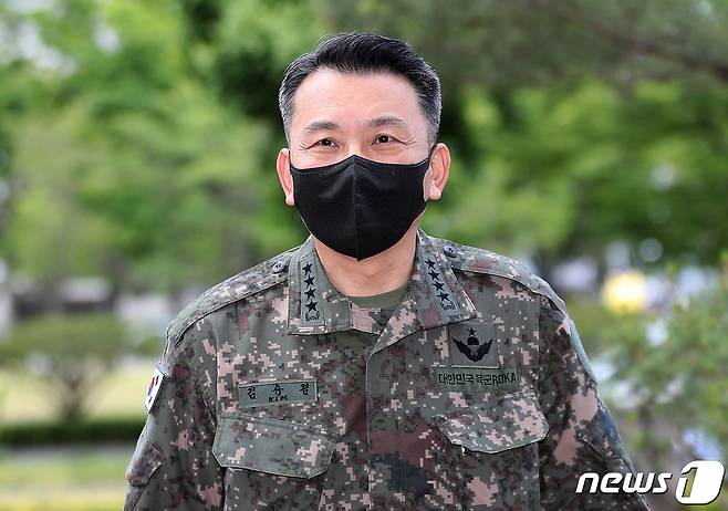 김승겸 신임 합동참모본부 의장. 2022.5.27/뉴스1 ⓒ News1 구윤성 기자