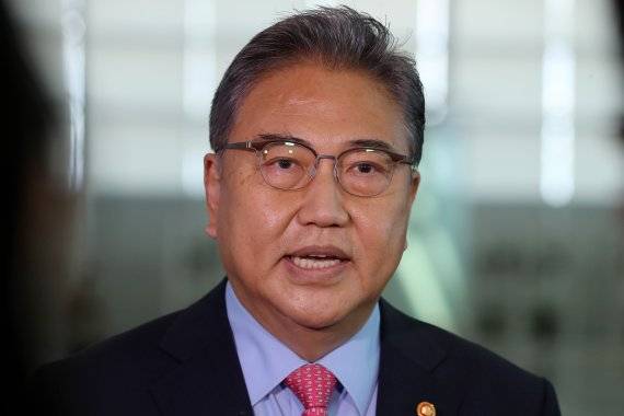 박진 외교부 장관.. © News1 구윤성 기자 /사진=뉴스1