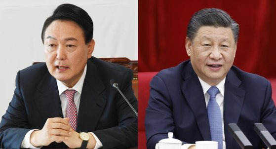 시진핑 중국 국가주석에 대한 비호감도가 중국에 대한 비호감도보다 높아 한중 관계 개선을 위해선 시 주석의 한국 내 이미지부터 나아져야 할 것으로 보인다. [중앙포토]