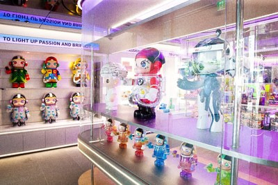 MEGA Collection series from POP MART