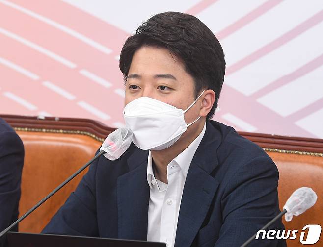 이준석 국민의힘 대표 © News1 허경 기자