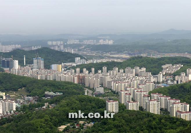 서울 서대문구 주택밀집지 모습 [사진 = 강영국 기자]