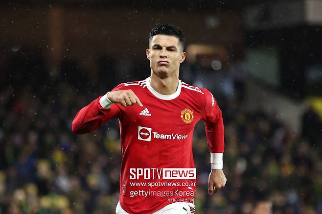 ▲ 크리스티아누 호날두.
