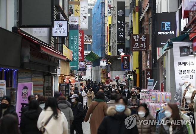 부동산R114 "상가 분양 물량 수도권이 지방의 3배" [연합뉴스 자료사진]