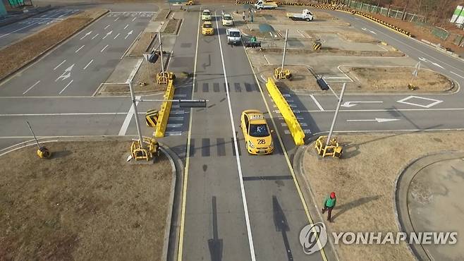 운전면허시험장 [연합뉴스TV 제공]