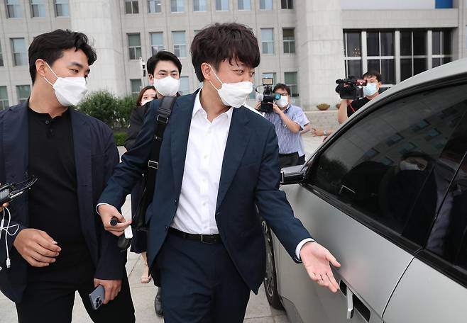 이준석 국민의힘 대표. /연합뉴스