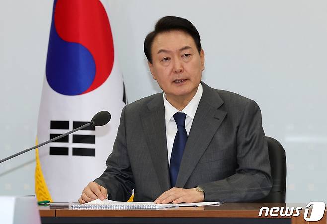 윤석열 대통령(대통령실사진기자단) 2022.7.6/뉴스1 © News1 오대일 기자