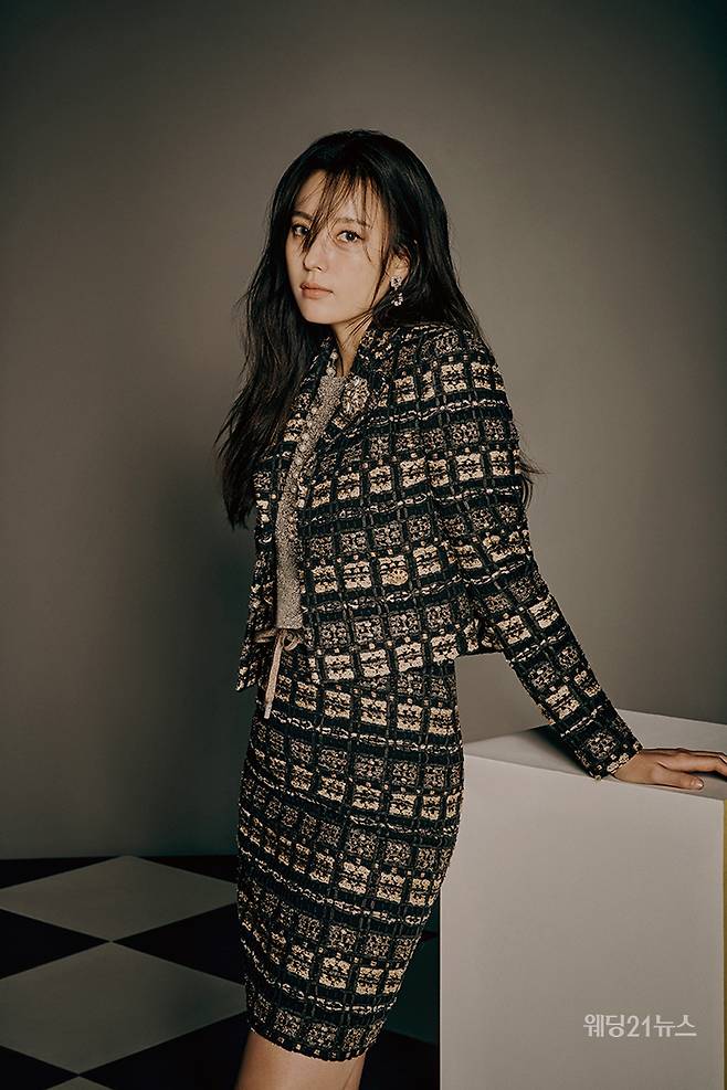 사진 : 모조에스핀(MOJO.S.PHINE), 브랜드 뮤즈 한효주 '2022 FALL 캠페인' (사진제공 : 모조에스핀)