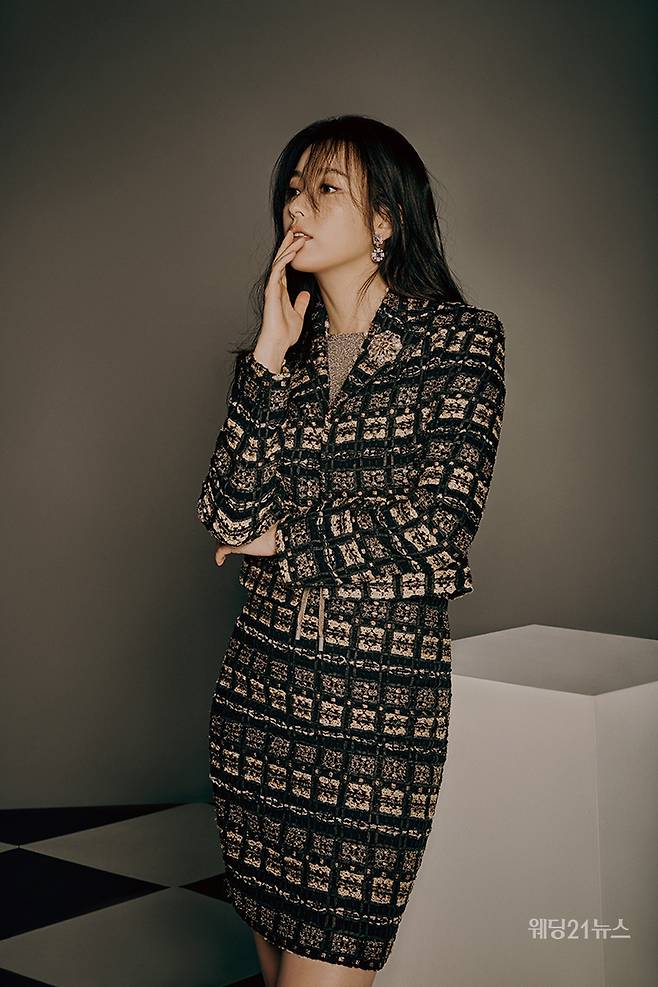 사진 : 모조에스핀(MOJO.S.PHINE), 브랜드 뮤즈 한효주 '2022 FALL 캠페인' (사진제공 : 모조에스핀)