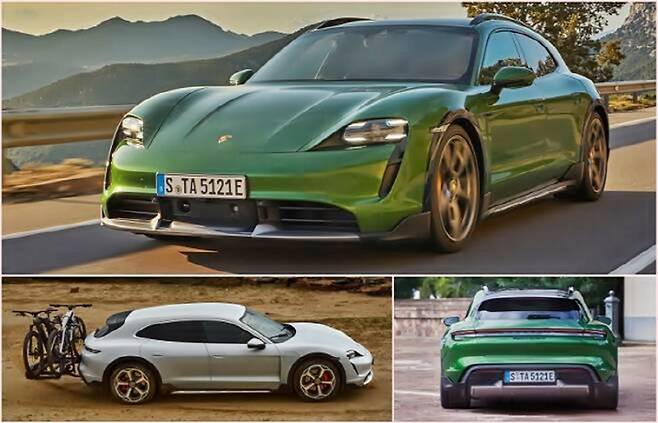 포르쉐 타이칸 크로스 투리스모 [사진출처=포르쉐]