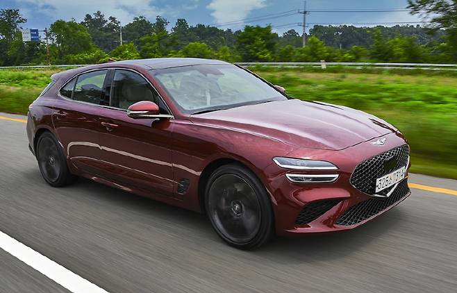 제네시스 G70 슈팅 브레이크 [사진출처=제네시스]