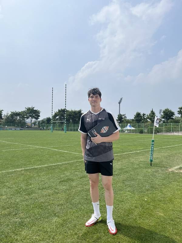 지도자로 새 출발하는 안드레 진. 사진=OK금융그룹 제공