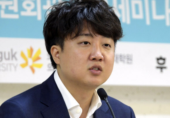 이준석 국민의힘 대표. 뉴시스