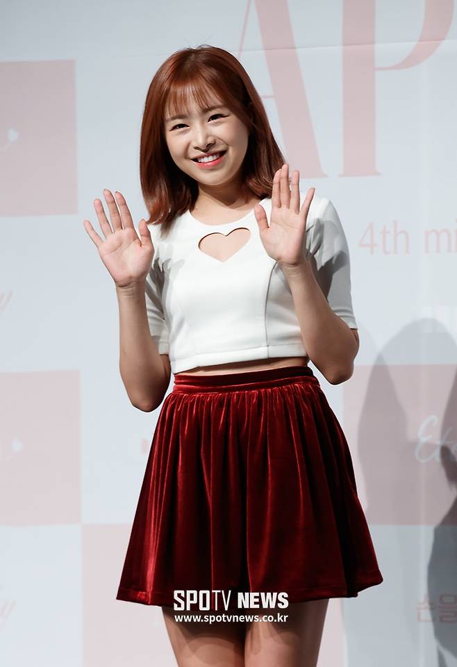 ▲ 에이프릴 채원. ⓒ스포티비뉴스DB