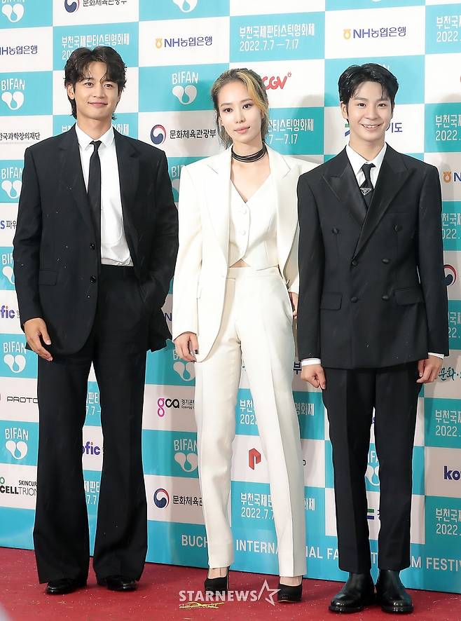 최민호-하다인-정동원 '뉴 노멀' 주역들[★포토]