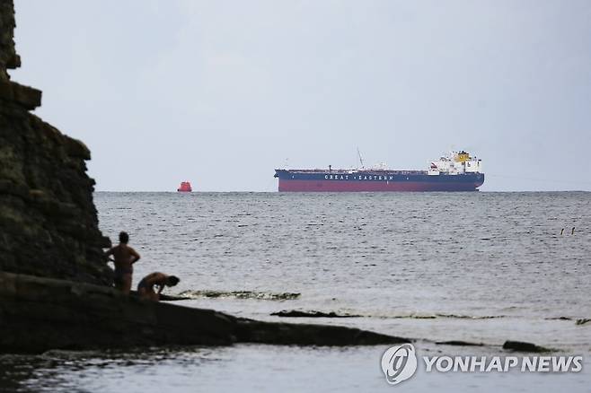 러시아 노보로시스크 인근 카스피 송유관 컨소시엄 터미널 [AP 연합뉴스 자료사진. 재판매 및 DB 금지]