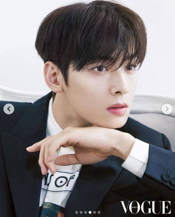 가수 겸 배우 차은우. 출처 | 보그코리아