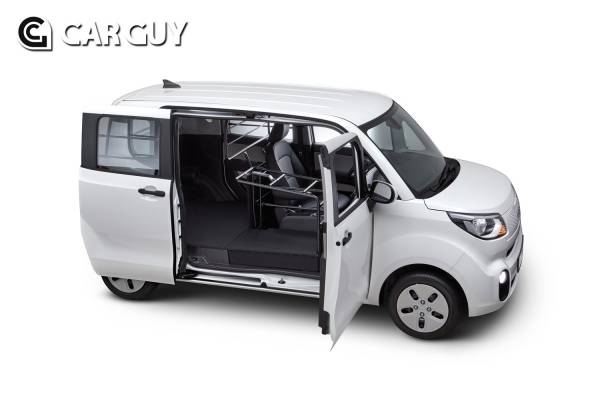 기아 레이 1인승 밴