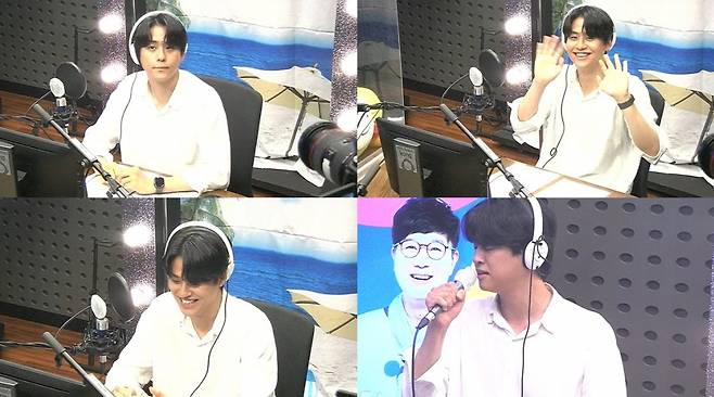 국민가수 이솔로몬, 감성 라이브+재치 입담..'백뮤직' 접수