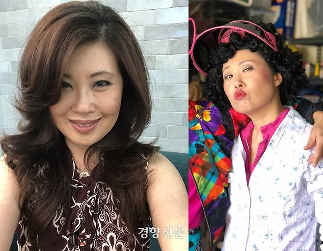 창단 멤버 소니아 손 친은 회계사다. 현재 미국의 유력 투자사에서 근무 중인 워킹맘이다 (사진의 오른쪽).