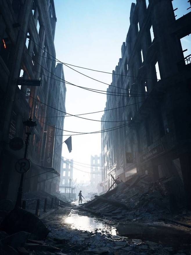 배틀필드의 스크린샷.&nbsp; &nbsp;페트리 레발라티