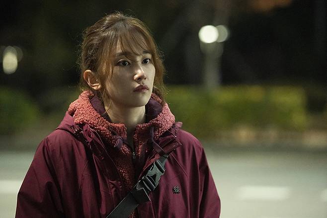 자영은 우리가 자신을 소재로 19금 칼럼을 썼다는 것에 배신감을 느낀다. <사진 제공=CJ ENM>