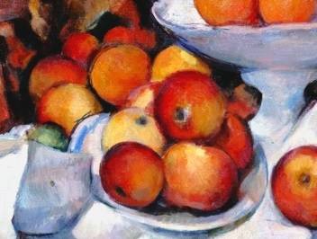 폴 세잔, 사과와 오렌지(일부), 1895~1900
