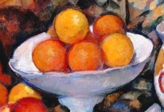 폴 세잔, 사과와 오렌지(일부), 1895~1900