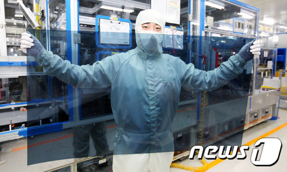 LCD 패널 © News1