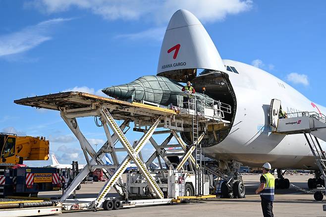 아시아나항공이 B747 화물기. /아시아나항공 제공