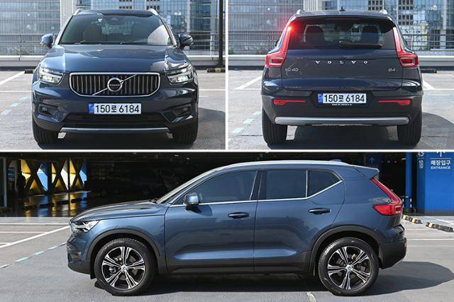 볼보 XC40 B4 인스크립션 AWD 시승기