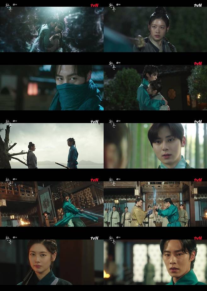 ▲ tvN 토일드라마 '환혼' 방송 화면. 제공| tvN