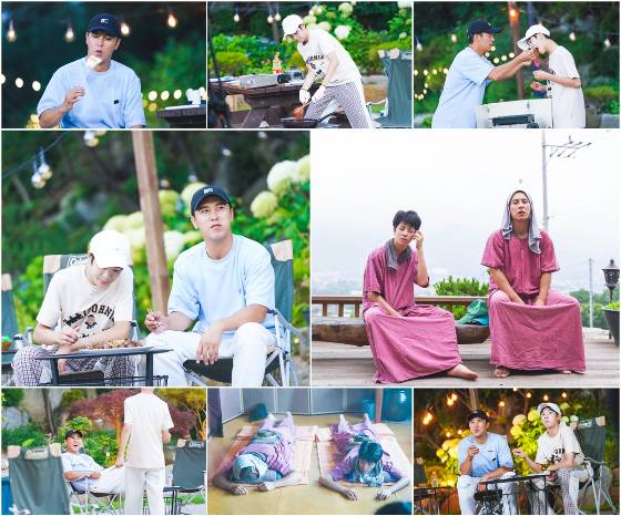 TV CHOSUN '동원아 여행 가자'의 정동원, 장민호/사진제공=TV CHOSUN '동원아 여행 가자'