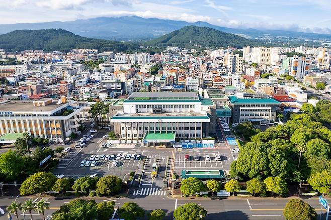 제주도청 전경 [제주도 제공, 재판매 및 DB 금지]