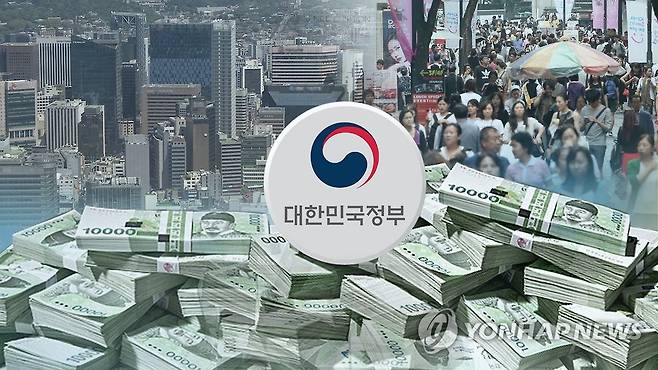 국가 예산 (CG) [연합뉴스TV 제공]