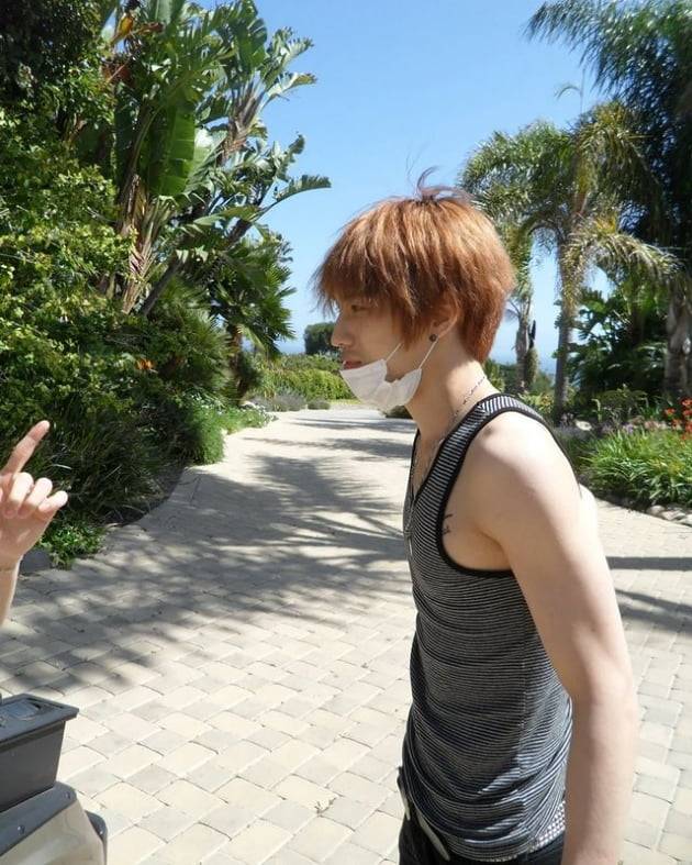 김재중 /사진=김재중 인스타그램